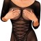 Bodystocking Obsessive, G329- Negru