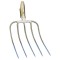 Furcă metal cu 5 coarne