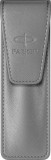 ETUI PIELE PARKER GRI