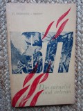 1877. DIN CARNETUL UNUI VETERAN - ST. GEORGESCU -SERGENT