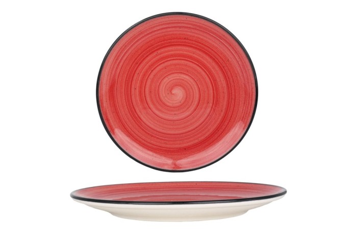 Bonna Farfurie pentru Desert - Aura Passion - Por&Aring;&pound;elan - 21 cm - set de 6