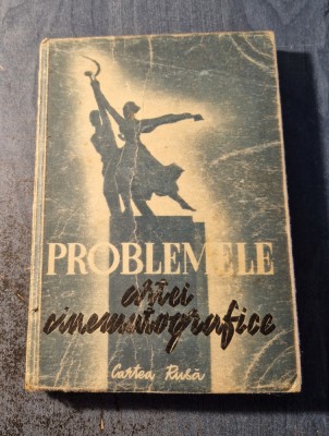 Problemele artei cinematografice foto
