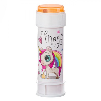 Jucărie Baloane de Săpun, Magica, Unicorn, Capacitate 60ml, Multicolor foto