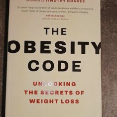 The obesity code The Keys To Weight Loss Unlocked- Timothy Noakes