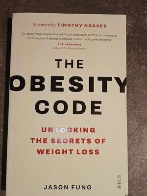 The obesity code The Keys To Weight Loss Unlocked- Timothy Noakes foto