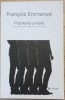 Problema umana - Francois Emmanuel