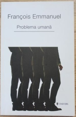 Problema umana - Francois Emmanuel foto