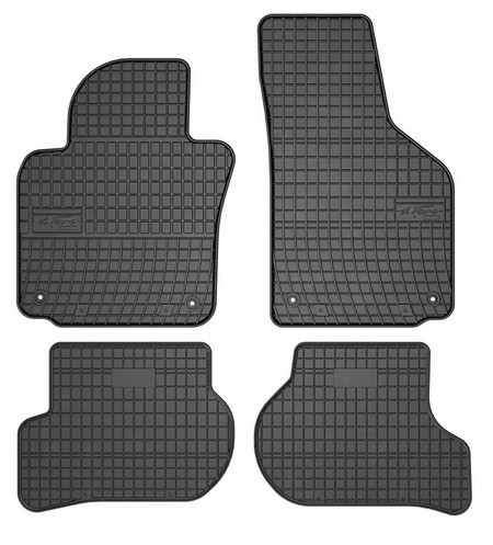 Covorase cauciuc Seat Toledo III 2004 - 2009