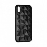 Husa Silicon Prisma Neagra Huawei P20 - Protectie Premium Anti-soc