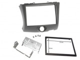 Cadru radio 2DIN cu console metalice + rama interior (173&times;98 mm) Toyota YARIS 2003-2006