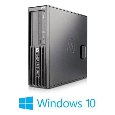 Workstation HP Z220 SFF, Xeon Quad Core E3-1245 v2, 8GB DDR3, Win 10 Home foto