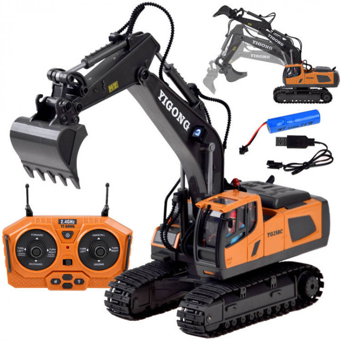 RC0599 excavator cu șenile controlat de la distanță