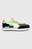 Puma sneakers FUTURE RIDER PLAY ON culoarea verde 371149