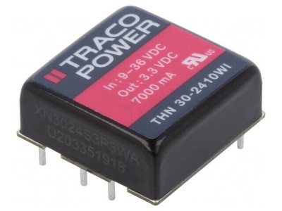Convertor DC/DC 30W 9-36V la 3.3V 7000mA THN 30-2410WI foto