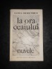 Lucia Demetrius - La ora ceaiului. Nuvele (1970, prima editie)