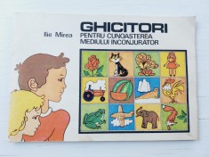 Ghicitori pentru cunoasterea mediului inconjurator - Ilie Mirea foto