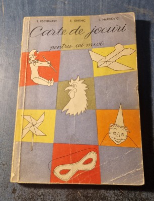 Carte de jocuri pentru cei mici S. Eschenasy foto