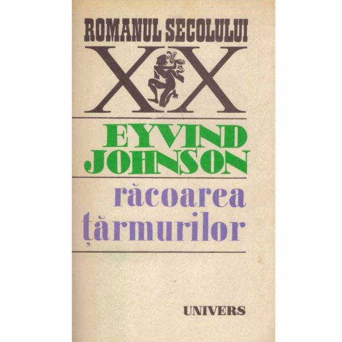 Eyvind Johnson - Racoarea tarmurilor - 114604