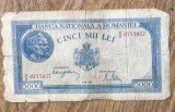 BNKRO05 Romania 5000 lei 2 mai 1944 F/2