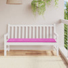 Perna de banca de gradina, roz, 150x50x3 cm, textil oxford GartenMobel Dekor, vidaXL