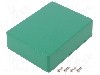 Carcasa aluminiu, 94mmx119mmx34mm, IP54, HAMMOND - 1590BBGR foto