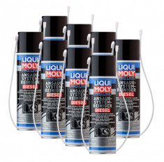 Pachet 8 Buc Liqui Moly Solutie Curatat Admisie Motoare Diesel 400ML 5168 foto