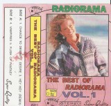 Caseta Audio Radiorama - The Best Of Radiorama Vol. 1, Compilatie, Poker Sound, Stare Foarte Buna