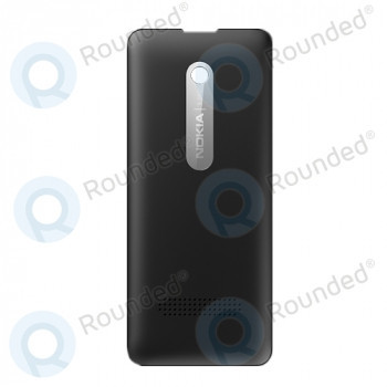 Capac baterie Nokia 301, 301 Dual Sim negru foto