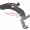 Bascula / Brat suspensie roata FIAT DOBLO Microbus (223, 119) (2001 - 2016) METZGER 58035401
