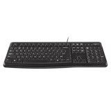 Tastatura cu fir K120 Logitech, conectare USB