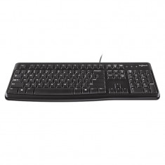 Tastatura cu fir K120 Logitech, conectare USB foto