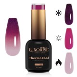 Cumpara ieftin Oja Semipermanenta Termica 3 Culori LUXORISE ThermoCool - Lavender Shades 10ml