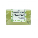 Sapun glicerina verde, 125g, Papoutsanis