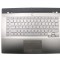 Carcasa superioara palmrest cu tastatura Laptop, Lenovo, Legion Y740-15IRHg Type 81UH, 5CB0S16420, iluminata RGB, layout US