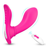 Vibrator Butterfly Remote Pink