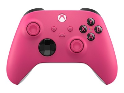 Microsoft Xbox Wireless Controller , Deep Pink, Wireless + Bluetooth, Hybrid D, Pad foto