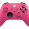 Microsoft Xbox Wireless Controller , Deep Pink, Wireless + Bluetooth, Hybrid D, Pad