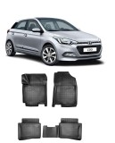 Cumpara ieftin Set covorase cauciuc tip tavita Hyundai I20 II (GB) 3D (2008-2016)