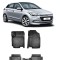 Set covorase cauciuc tip tavita Hyundai I20 II (GB) 3D (2008-2016)