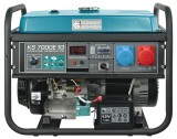 Generator monofazat trifazat pe benzina Konner Sohnen KS 7000E 1 3