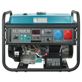 Generator monofazat trifazat pe benzina Konner Sohnen KS 7000E 1 3