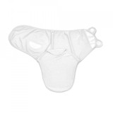 Cumpara ieftin Sistem de infasare din bumbac 0-3 luni BabyJem Swaddle (Culoare: Ecru)