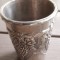 Pahar 2 / potir ritual iudaic, evreiesc, Israel. kiddush / iudaica