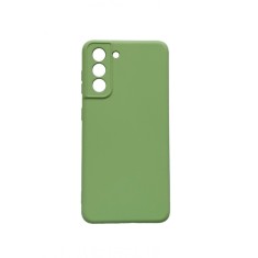 Husa telefon compatibila cu Samsung Galaxy S21, Verde, Cu interior de catifea, 243HT