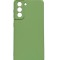Husa telefon compatibila cu Samsung Galaxy S21, Verde, Cu interior de catifea, 243HT