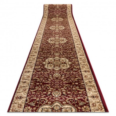 Traversa heat-set Royal Agy 0521 vin roșu, 80 cm foto