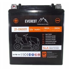 Baterie 14ah 12v SLA borna + pe stanga