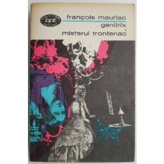 Genitrix. Misterul Frontenac &ndash; Francois Mauriac