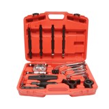 Trusa presa extractor rulmenti si fulii cu 3 brate, piston hidraulic 10 tone Breckner Germany