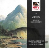 CD Edvard Grieg - Peer Gynt / Piano Concerto, Compilatie, HMV Classics